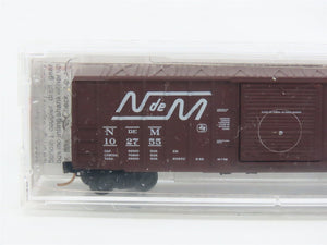 N Scale Micro-Trains MTL 25320 NdeM National de Mexico 50' Box Car #102755