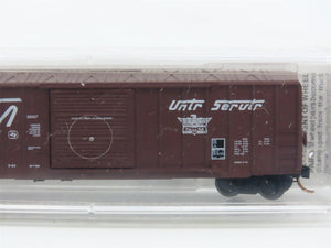 N Scale Micro-Trains MTL 25320 NdeM National de Mexico 50' Box Car #102755