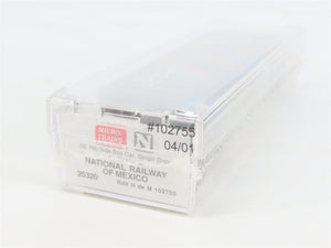 N Scale Micro-Trains MTL 25320 NdeM National de Mexico 50' Box Car #102755