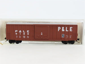 N Kadee Micro-Trains MTL 25290 P&LE Pittsburgh & Lake Erie 50' Box Car #6189