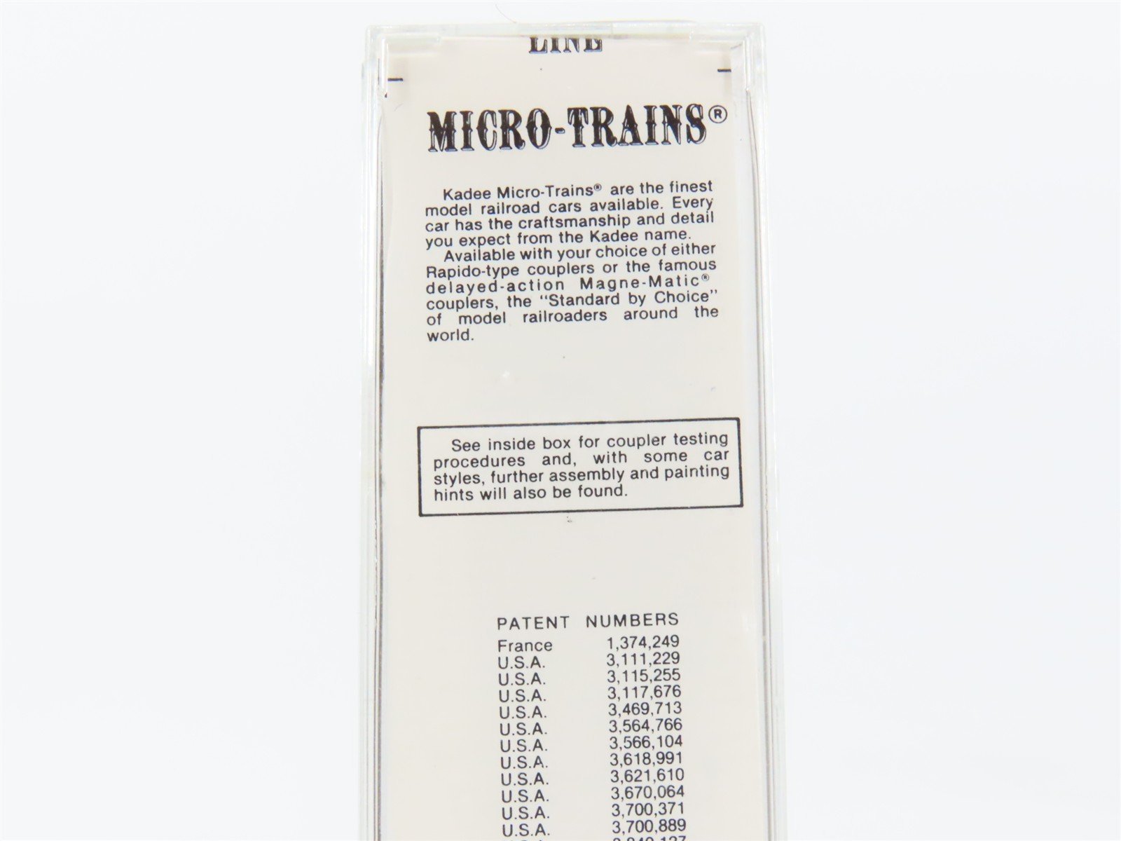 N Kadee Micro-Trains MTL 25290 P&LE Pittsburgh & Lake Erie 50' Box Car #6189