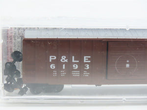 N Scale Micro-Trains MTL 25290 P&LE Pittsburgh & Lake Erie 50' Box Car #6193