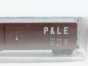 N Scale Micro-Trains MTL 25290 P&LE Pittsburgh & Lake Erie 50' Box Car #6193