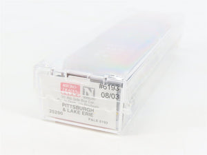 N Scale Micro-Trains MTL 25290 P&LE Pittsburgh & Lake Erie 50' Box Car #6193
