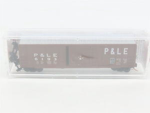 N Scale Micro-Trains MTL 25290 P&LE Pittsburgh & Lake Erie 50' Box Car #6193