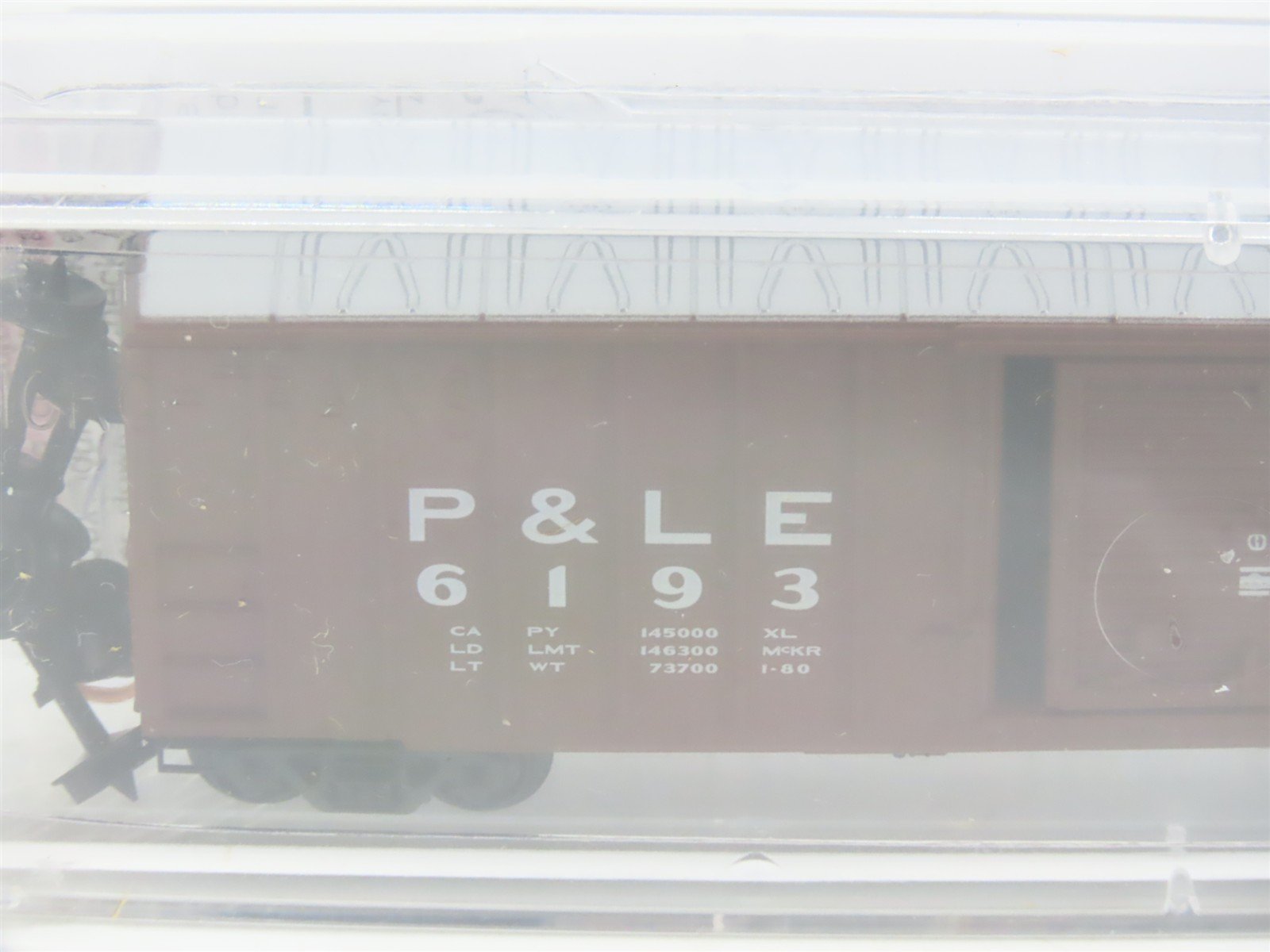 N Scale Micro-Trains MTL 25290 P&LE Pittsburgh & Lake Erie 50' Box Car #6193