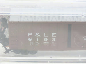N Scale Micro-Trains MTL 25290 P&LE Pittsburgh & Lake Erie 50' Box Car #6193