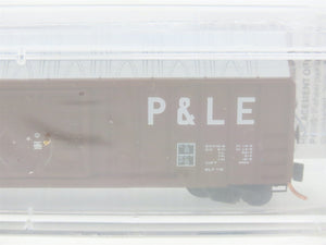 N Scale Micro-Trains MTL 25290 P&LE Pittsburgh & Lake Erie 50' Box Car #6193