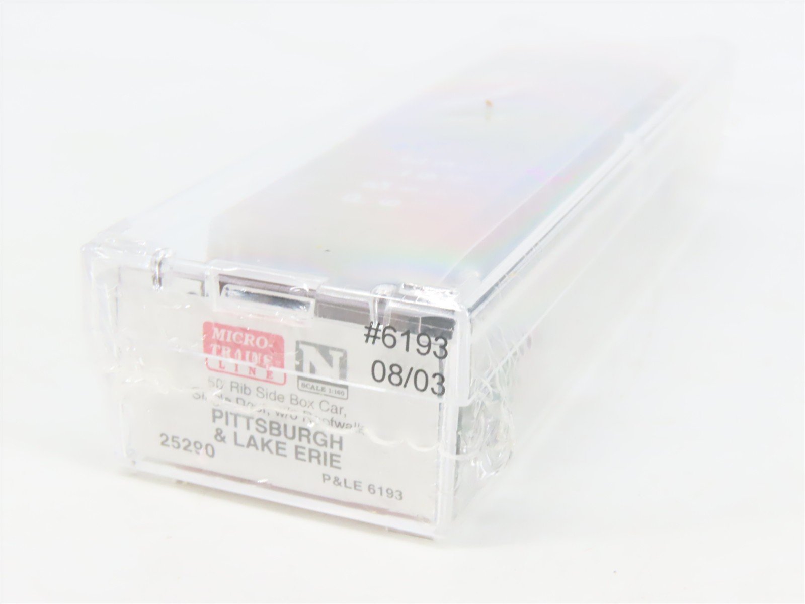 N Scale Micro-Trains MTL 25290 P&LE Pittsburgh & Lake Erie 50' Box Car #6193