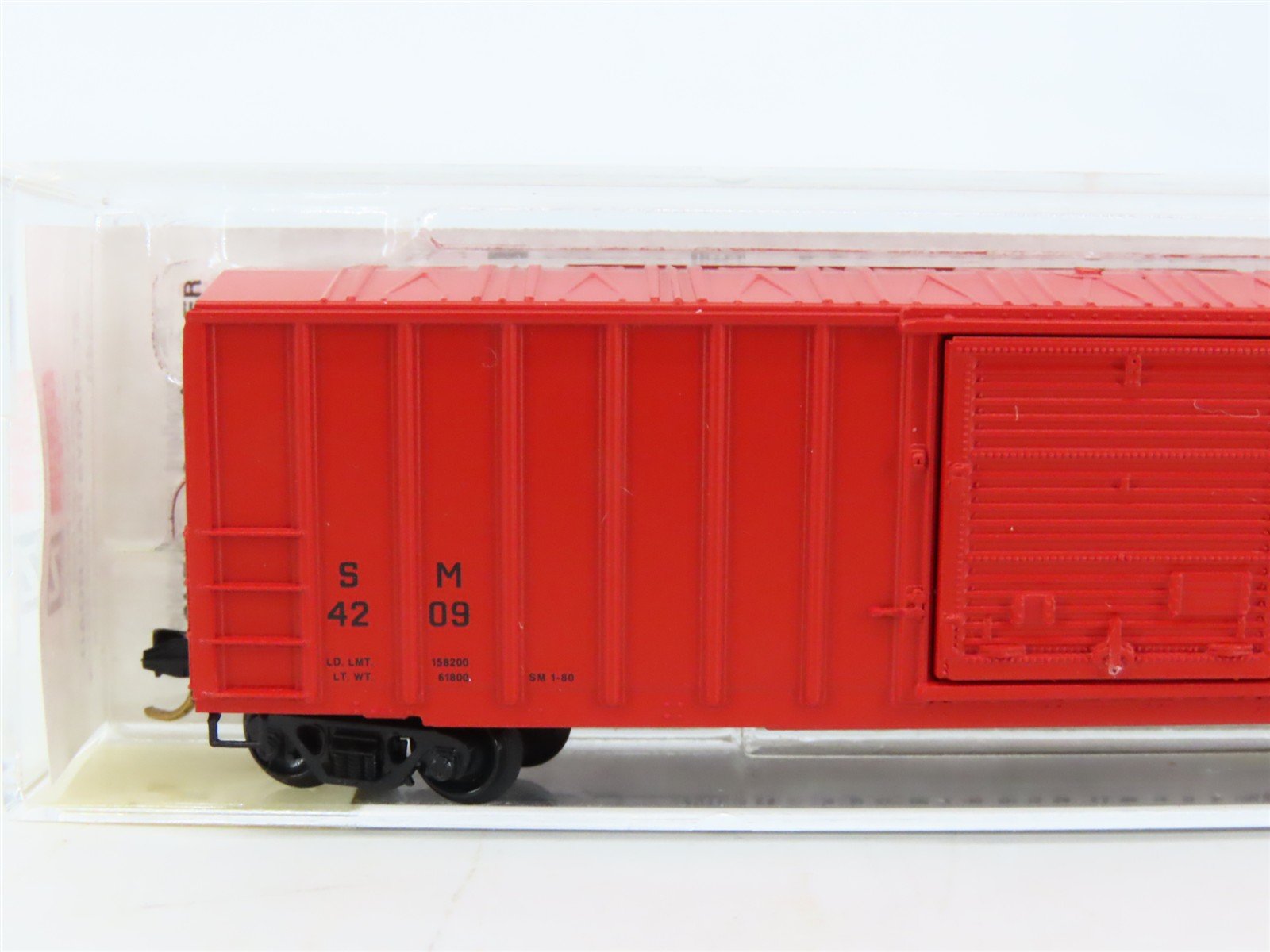 N Scale Micro-Trains MTL 25540 SM St. Marys 50' Rib Side Box Car #4209