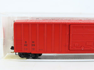 N Scale Micro-Trains MTL 25540 SM St. Marys 50' Rib Side Box Car #4209