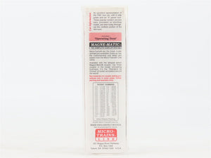 N Scale Micro-Trains MTL 25540 SM St. Marys 50' Rib Side Box Car #4209