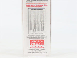 N Scale Micro-Trains MTL 25540 SM St. Marys 50' Rib Side Box Car #4209