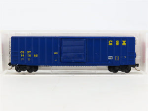 N Scale Micro-Trains MTL 25550/3 CSXT CSX 50' Rib Side Single Door Boxcar 141085