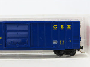 N Scale Micro-Trains MTL 25550/3 CSXT CSX 50' Rib Side Single Door Boxcar 141085