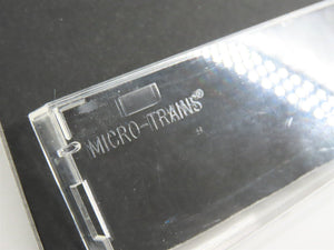 N Scale Micro-Trains MTL 25550/3 CSXT CSX 50' Rib Side Single Door Boxcar 141085
