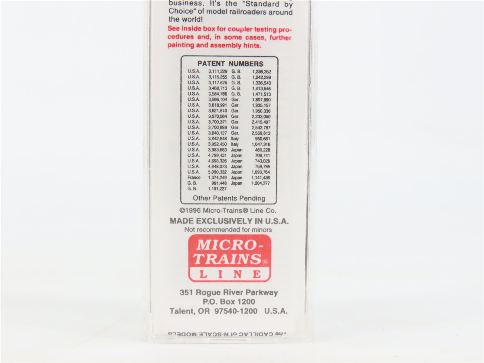 N Scale Micro-Trains MTL 25550/3 CSXT CSX 50' Rib Side Single Door Boxcar 141085