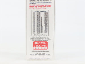 N Scale Micro-Trains MTL 25550/3 CSXT CSX 50' Rib Side Single Door Boxcar 141085