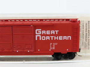N Scale Micro-Trains MTL 23210 GN Great Northern Circus Train 40' Box Car #3484