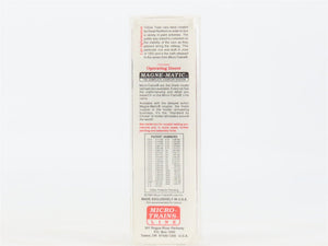 N Scale Micro-Trains MTL 23210 GN Great Northern Circus Train 40' Box Car #3484