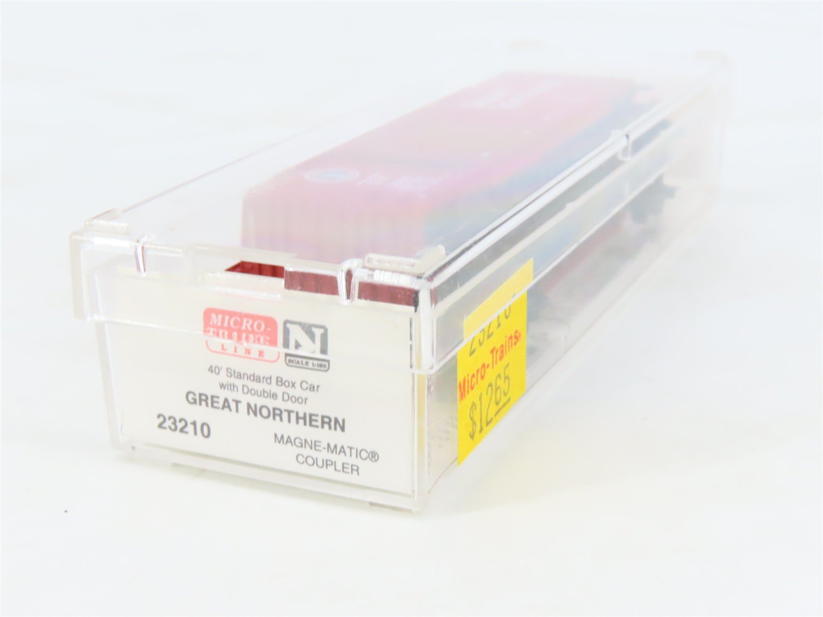 N Scale Micro-Trains MTL 23210 GN Great Northern Circus Train 40' Box Car #3484