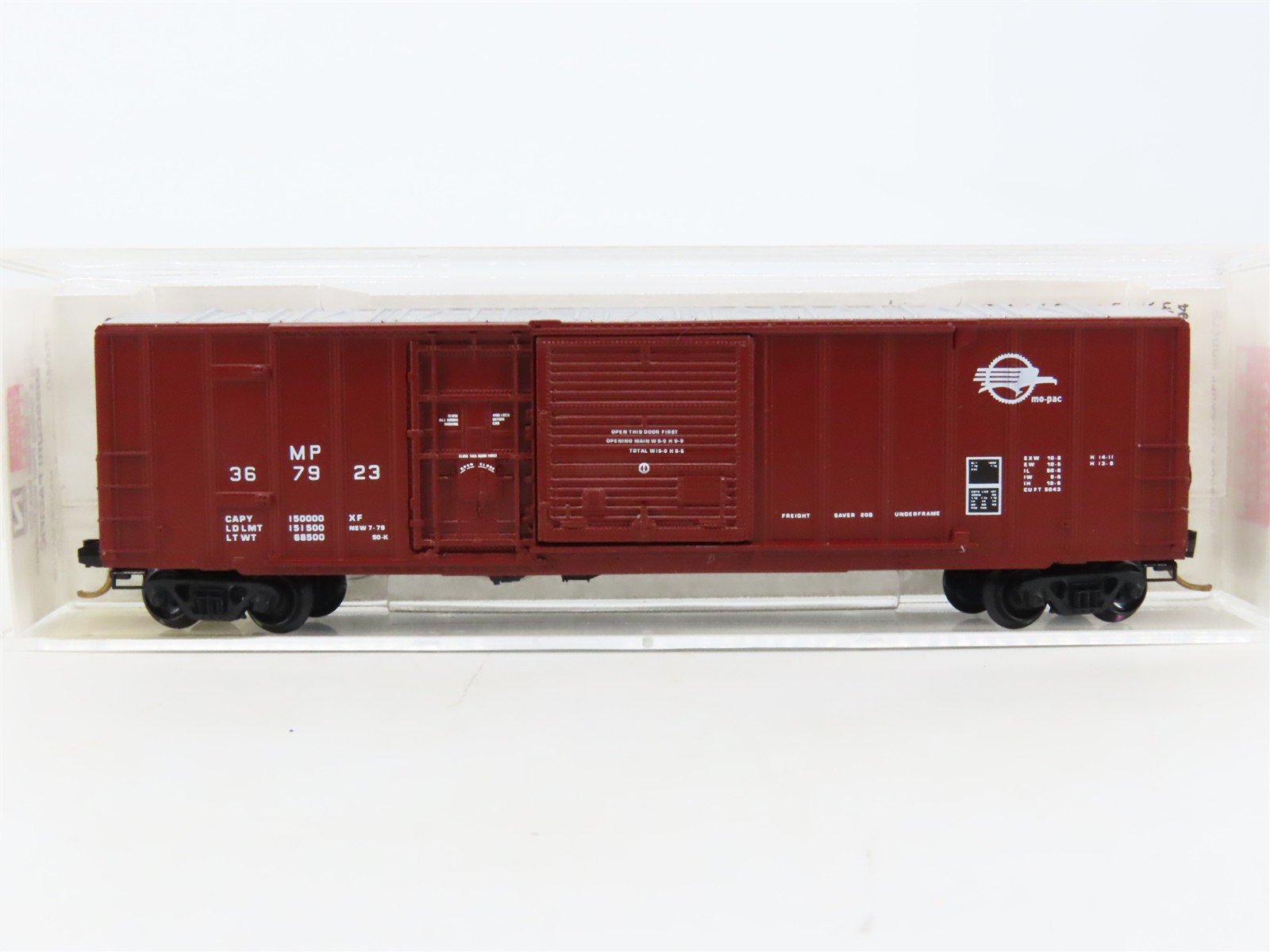 N Scale Micro-Trains MTL 26040 MP Missouri Pacific Mo-Pac 50' Box Car #367923