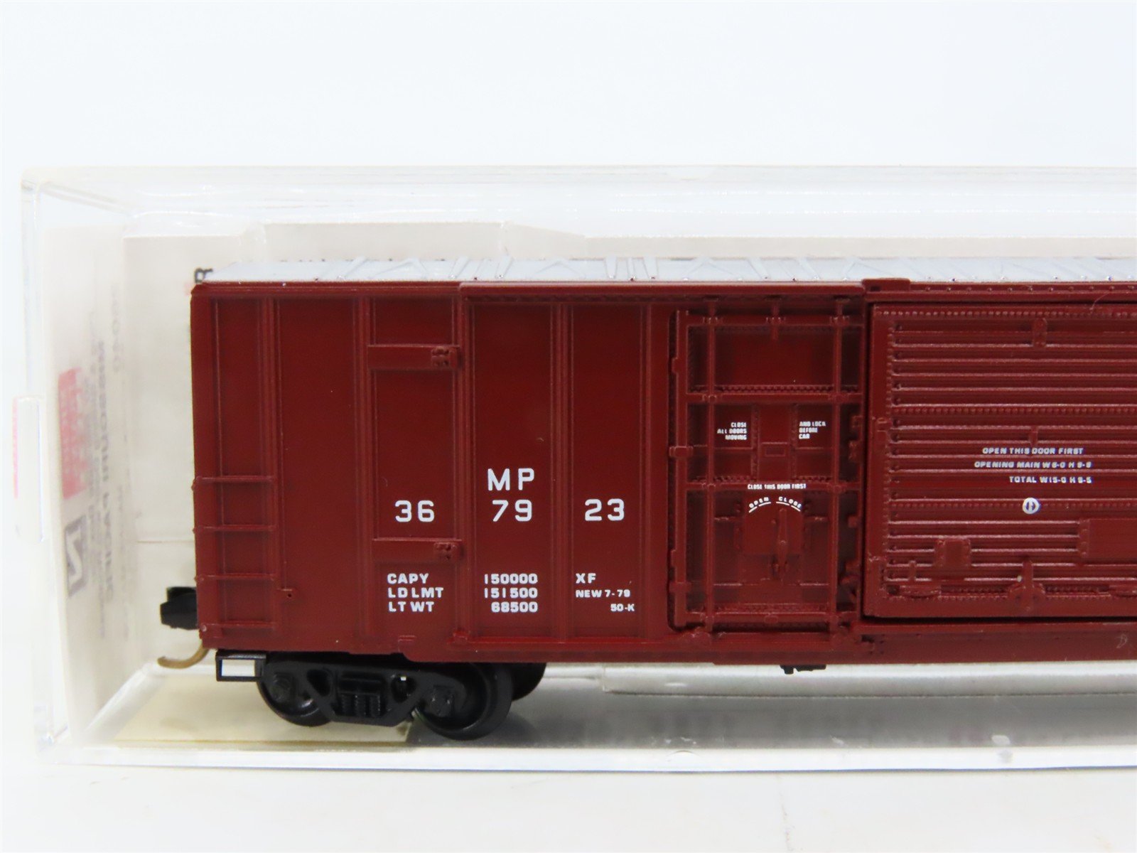 N Scale Micro-Trains MTL 26040 MP Missouri Pacific Mo-Pac 50' Box Car #367923