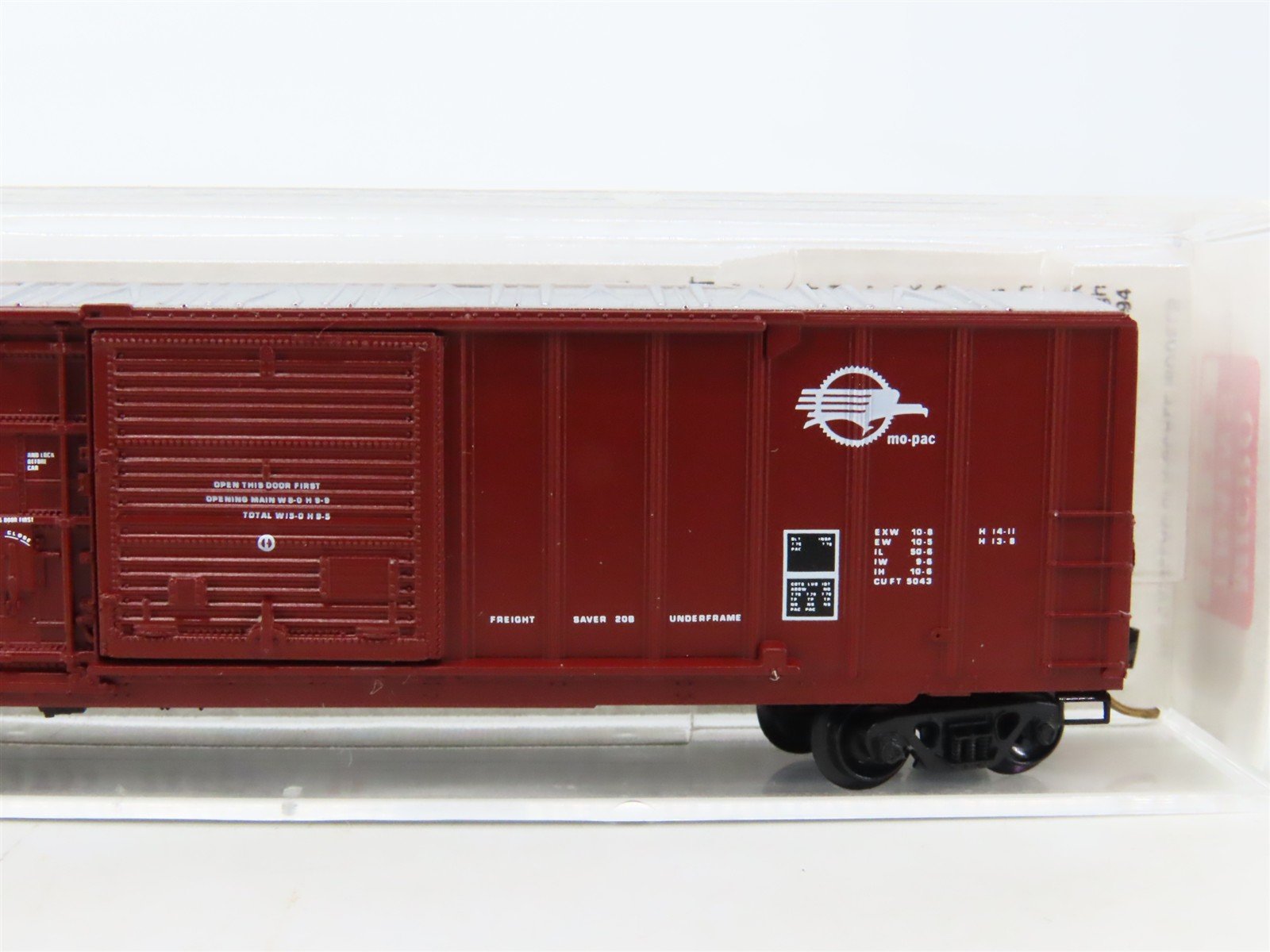 N Scale Micro-Trains MTL 26040 MP Missouri Pacific Mo-Pac 50' Box Car #367923