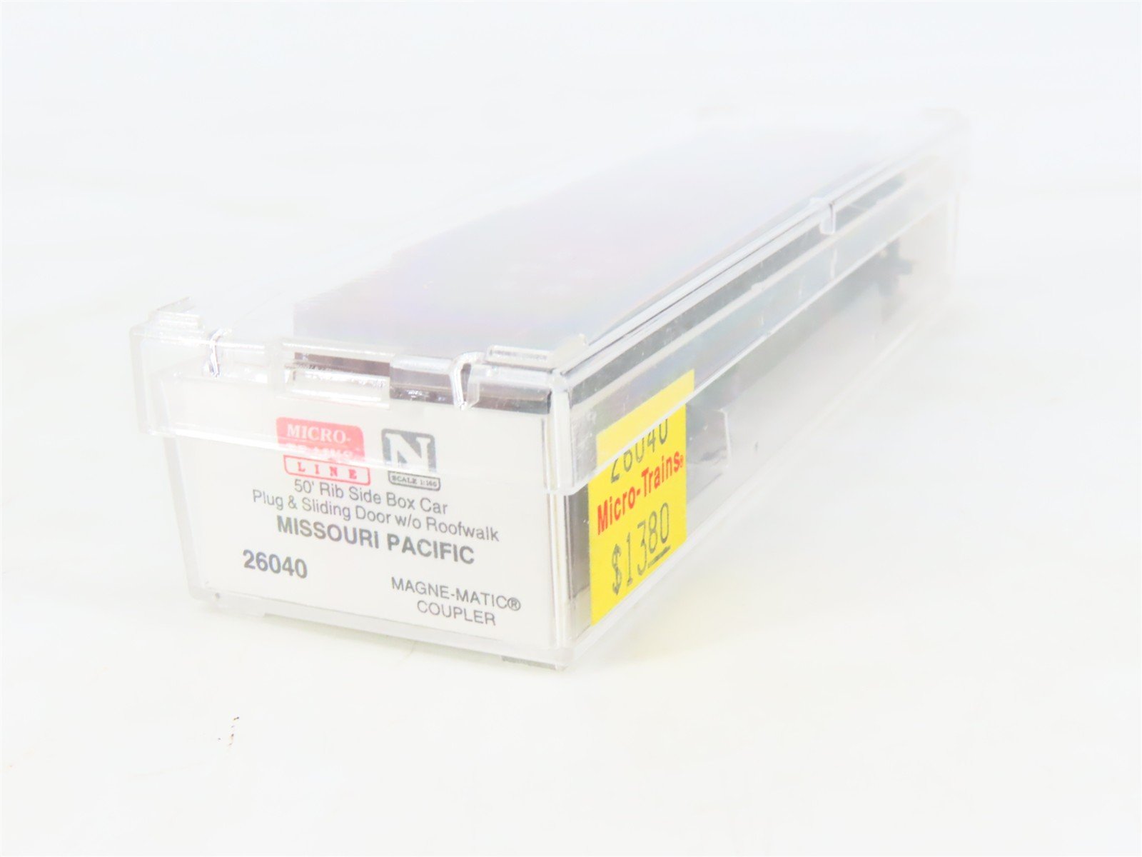 N Scale Micro-Trains MTL 26040 MP Missouri Pacific Mo-Pac 50' Box Car #367923
