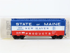 N Scale Micro-Trains MTL 21160 NH State Of Maine 40' Plug Door Box Car #45004