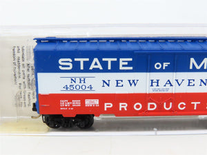 N Scale Micro-Trains MTL 21160 NH State Of Maine 40' Plug Door Box Car #45004