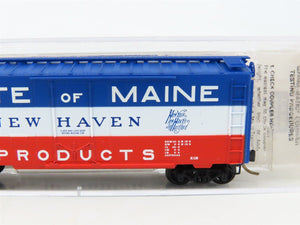 N Scale Micro-Trains MTL 21160 NH State Of Maine 40' Plug Door Box Car #45004