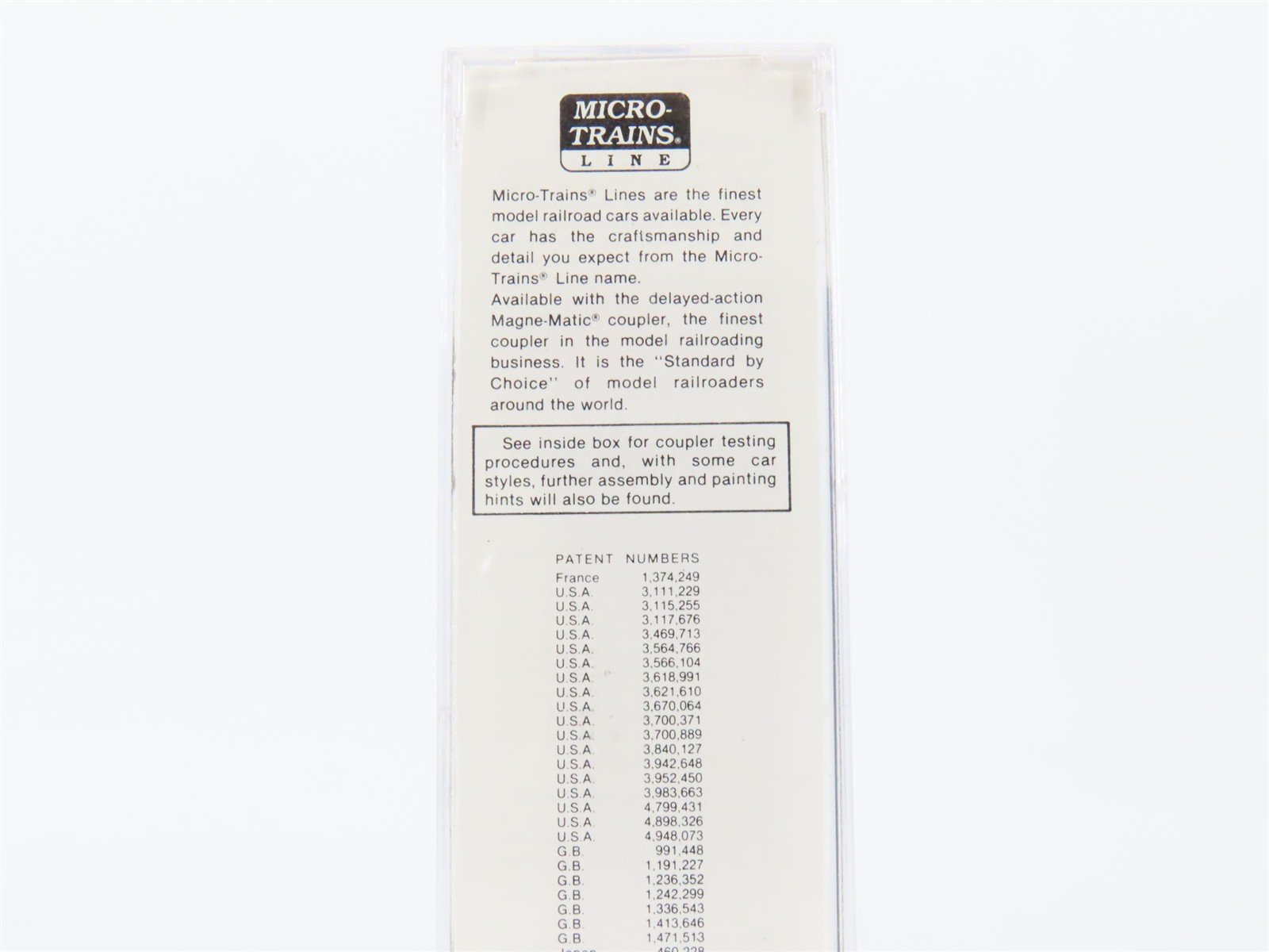 N Scale Micro-Trains MTL 21160 NH State Of Maine 40' Plug Door Box Car #45004