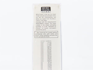 N Scale Micro-Trains MTL 21160 NH State Of Maine 40' Plug Door Box Car #45004