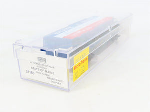 N Scale Micro-Trains MTL 21160 NH State Of Maine 40' Plug Door Box Car #45004