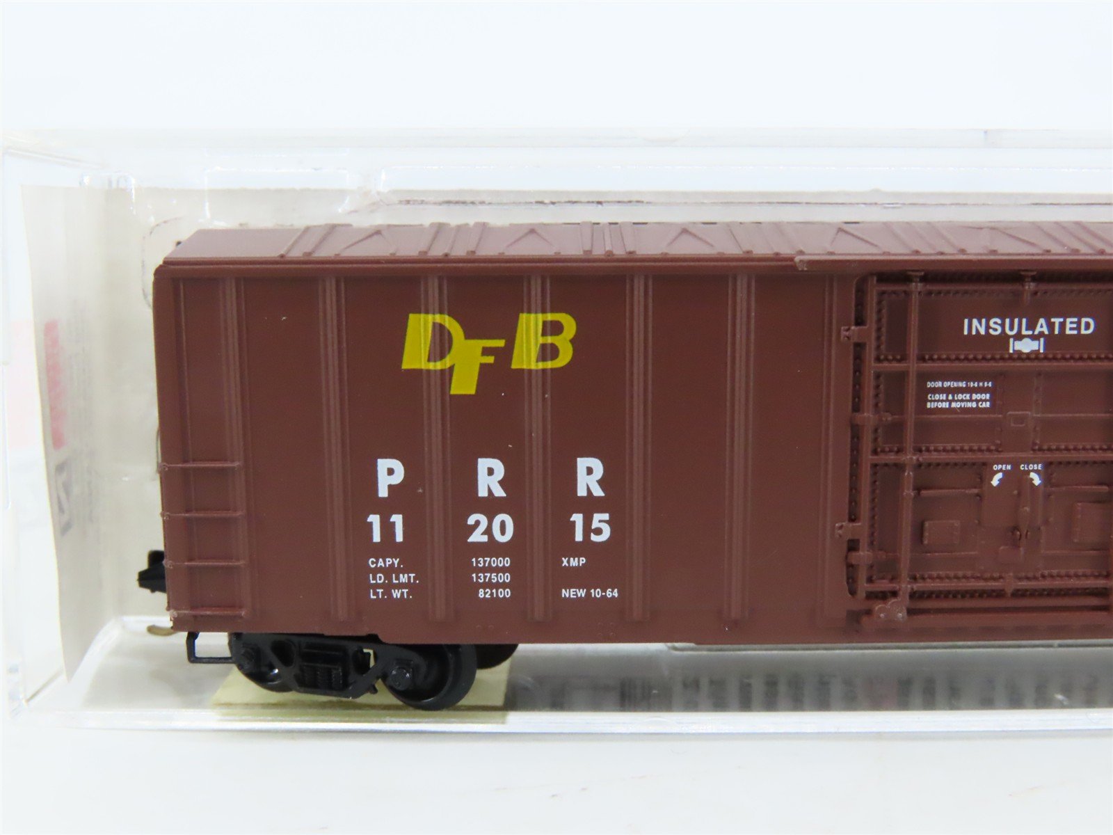 N Scale Micro-Trains MTL 27170 PRR Pennsylvania 50' Plug Door Box Car #112015