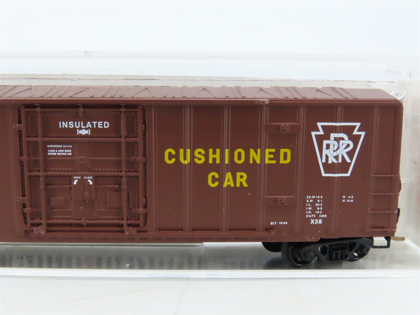 N Scale Micro-Trains MTL 27170 PRR Pennsylvania 50' Plug Door Box Car #112015