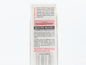 N Scale Micro-Trains MTL 27170 PRR Pennsylvania 50' Plug Door Box Car #112015