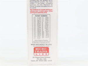 N Micro-Trains MTL 29070 CN Canadian National 40' Automobile Box Car #582596