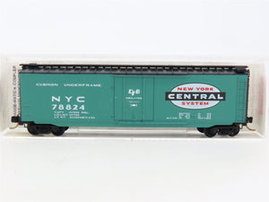 N Scale Micro-Trains MTL 32250 NYC New York Central System 50' Box Car #78824