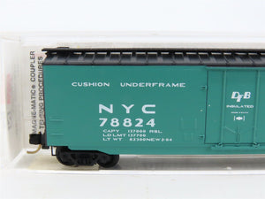 N Scale Micro-Trains MTL 32250 NYC New York Central System 50' Box Car #78824