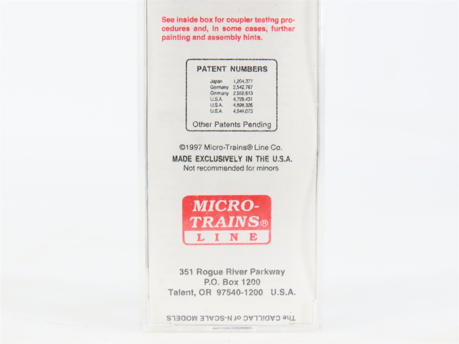 N Scale Micro-Trains MTL 32250 NYC New York Central System 50' Box Car #78824