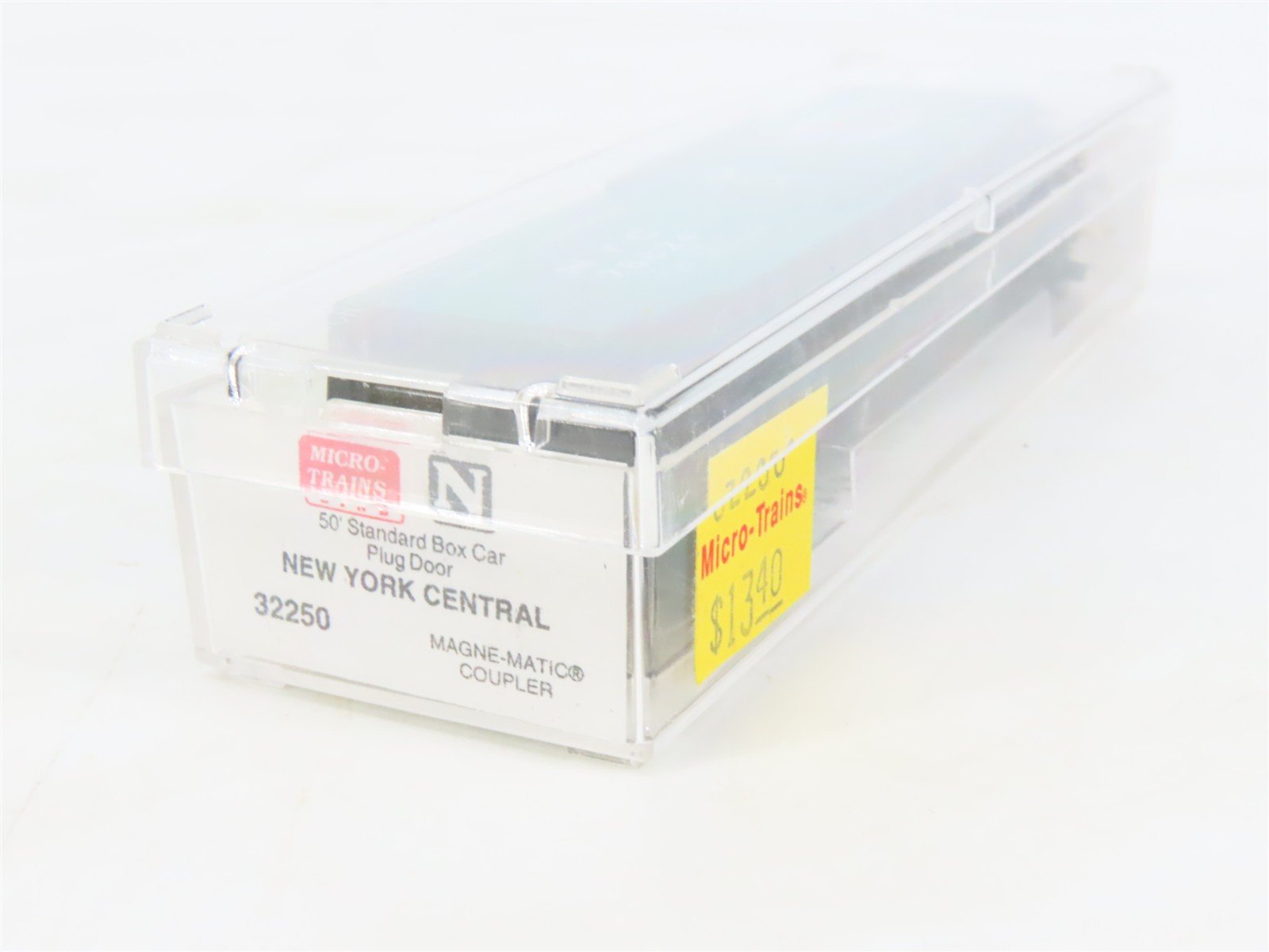 N Scale Micro-Trains MTL 32250 NYC New York Central System 50' Box Car #78824