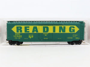N Scale Micro-Trains MTL 32320 RDG Reading 50' Plug Door Box Car #17059