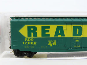 N Scale Micro-Trains MTL 32320 RDG Reading 50' Plug Door Box Car #17059
