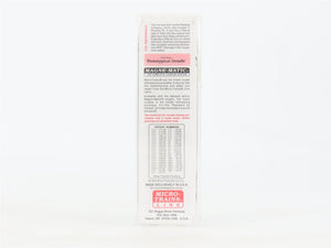 N Scale Micro-Trains MTL 32320 RDG Reading 50' Plug Door Box Car #17059