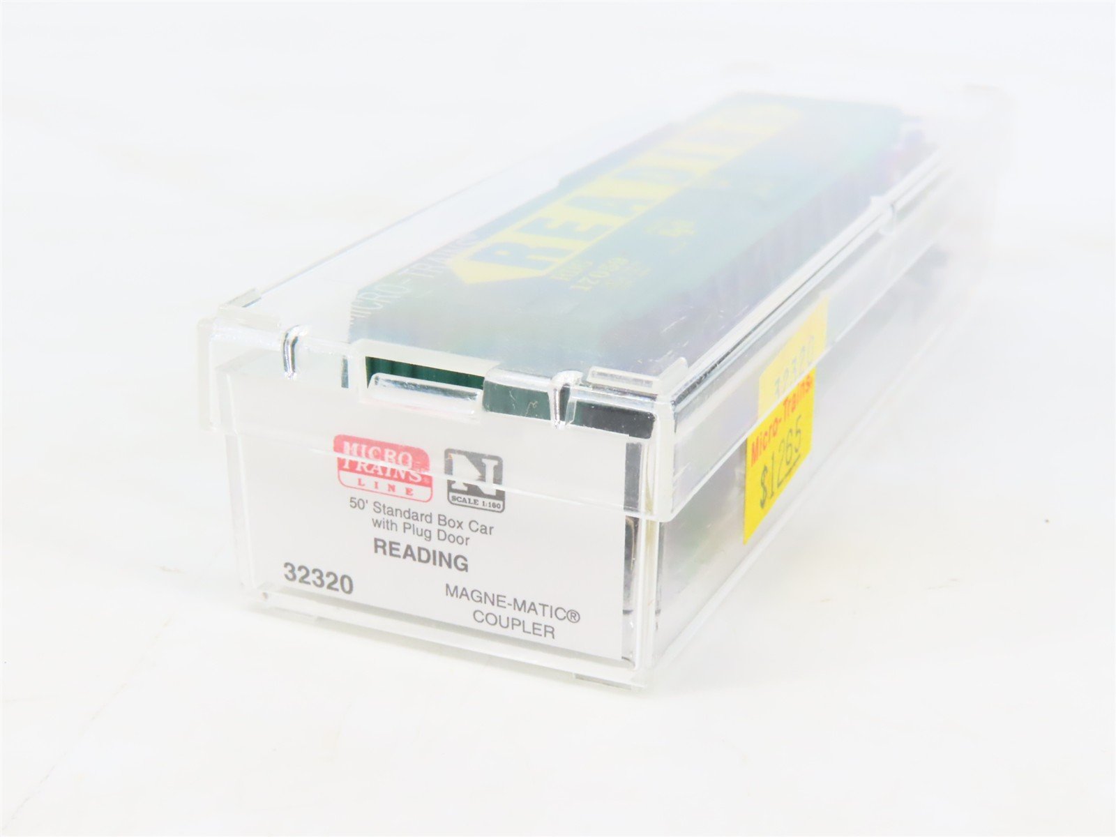 N Scale Micro-Trains MTL 32320 RDG Reading 50' Plug Door Box Car #17059