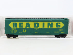 N Scale Micro-Trains MTL 32320 RDG Reading 50' Plug Door Box Car #17059