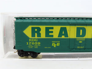 N Scale Micro-Trains MTL 32320 RDG Reading 50' Plug Door Box Car #17059