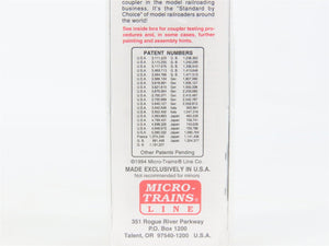 N Scale Micro-Trains MTL 32320 RDG Reading 50' Plug Door Box Car #17059